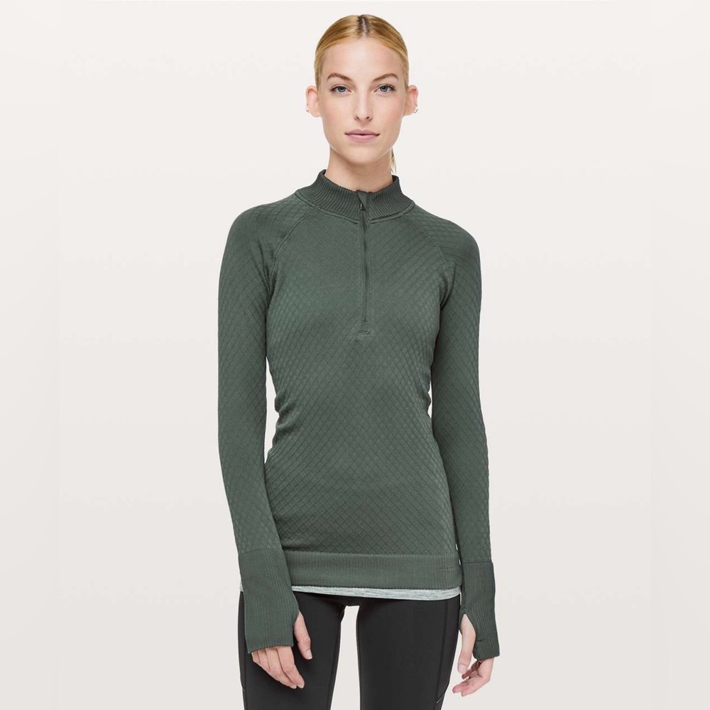Lululemon Rest Less 1/2 Zip Pullover